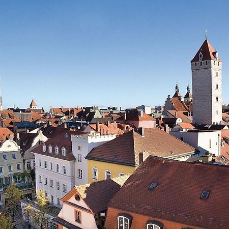 Ferienwohnung "Karmeliten Am Dom" Regensburg Bagian luar foto